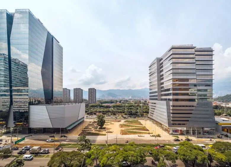 Rivana Business Park, en Medellín. FOTO: Cortesía