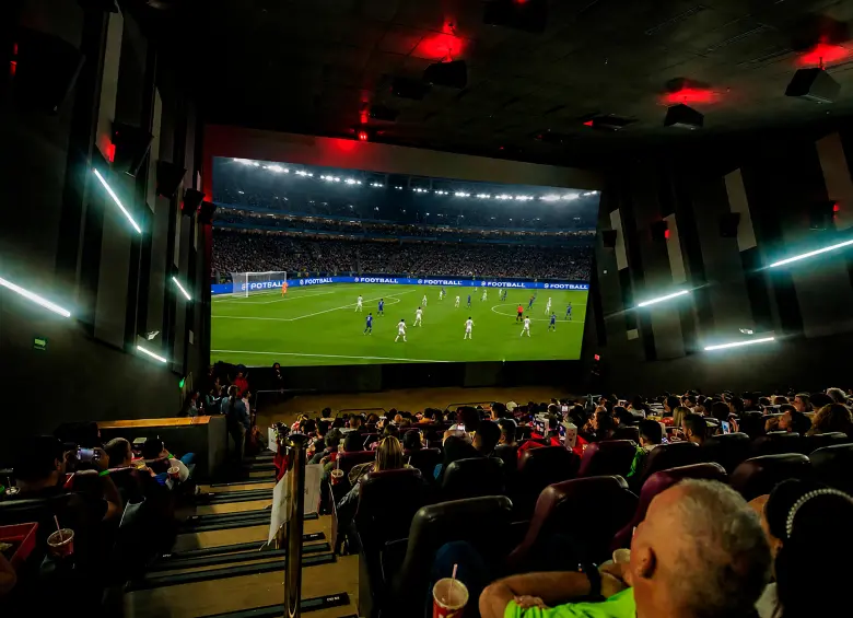 Un buen plan para este mundial es ir a ver los partidos en una sala de cine. FOTO Camilo Suárez