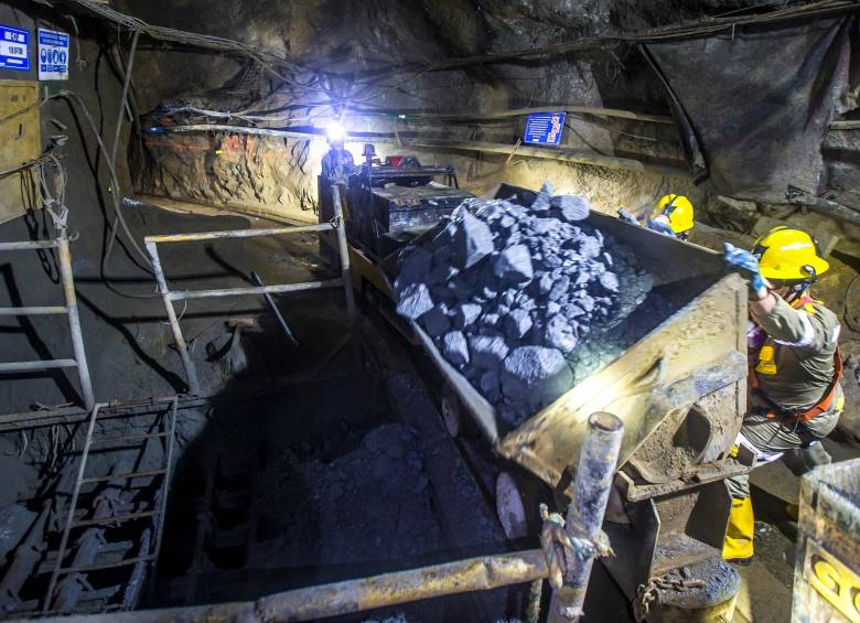 Entre enero y junio de este año el sector de explotación de minas y canteras acumuló inversión extranjera por US$1.584 millones, según cifras del Banco de la República. FOTO Juan Antonio Sánchez