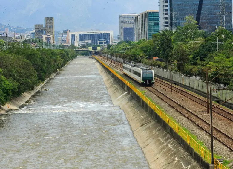 Además de movilizar pasajeros en el Valle de Aburrá, el Metro ha expandido su portafolio a otros países. FOTO: Camilo Suárez