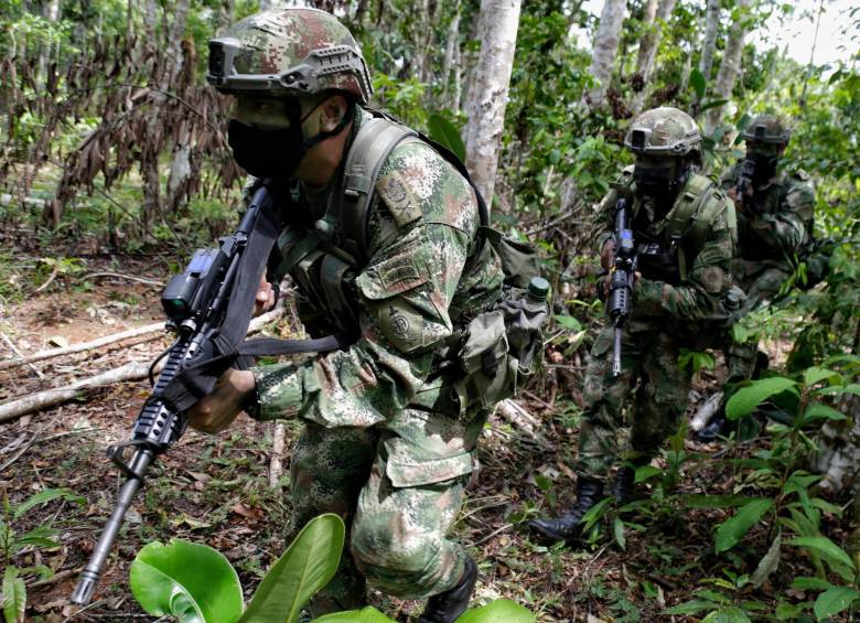 En Caquetá, la estructura Miller Pérdomo servía de enlace entre las disidencias Jorge Briceño y Carolina Ramírez. FOTO: Colprensa