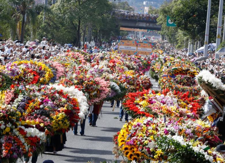 El déficit de la Secretaría de Cultura Ciudadana pone en peligro el presupuesto para eventos como la Feria de las Flores. FOTO Jaime Pérez