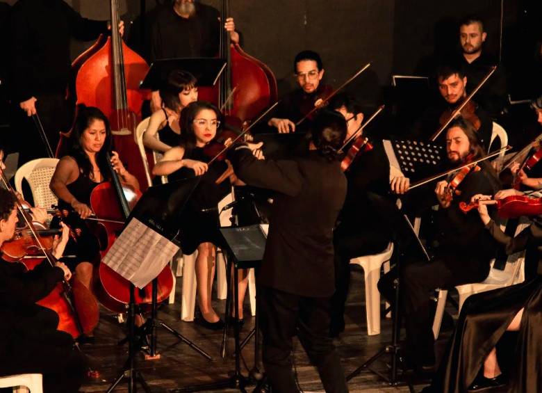 Este sábado es el primer concierto del Festival de música religiosa de Marinilla, en el Oriente antioqueño. FOTO Cortesía
