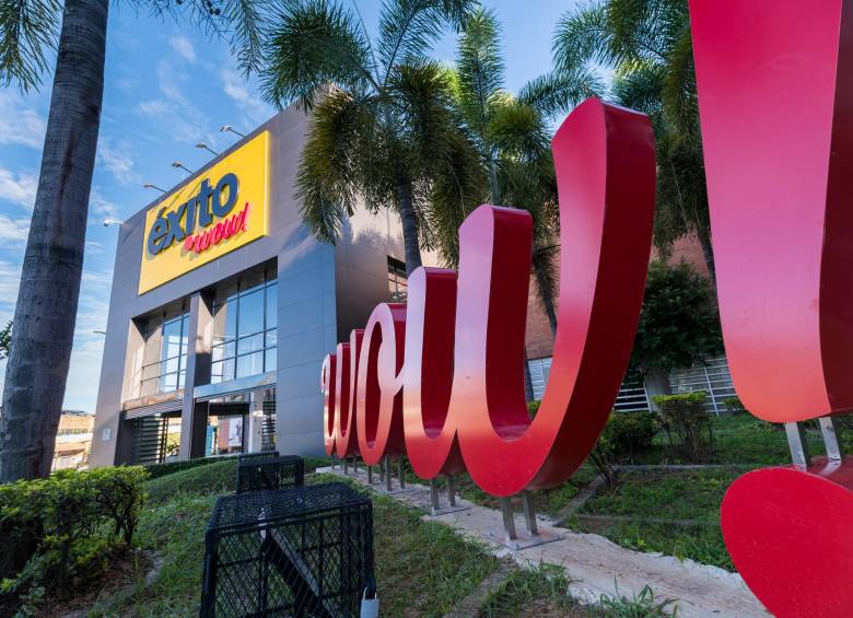 Del formato Wow el Grupo Éxito abrió ocho tiendas el año pasado y llegó a 19 tiendas en todo el país. FOTO cortesía