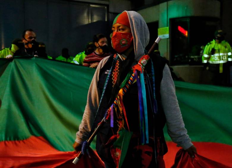 La protección de líderes sociales es una demanda reiterativa de las organizaciones de derechos humanos y la comunidad internacional. FOTO: Colprensa.