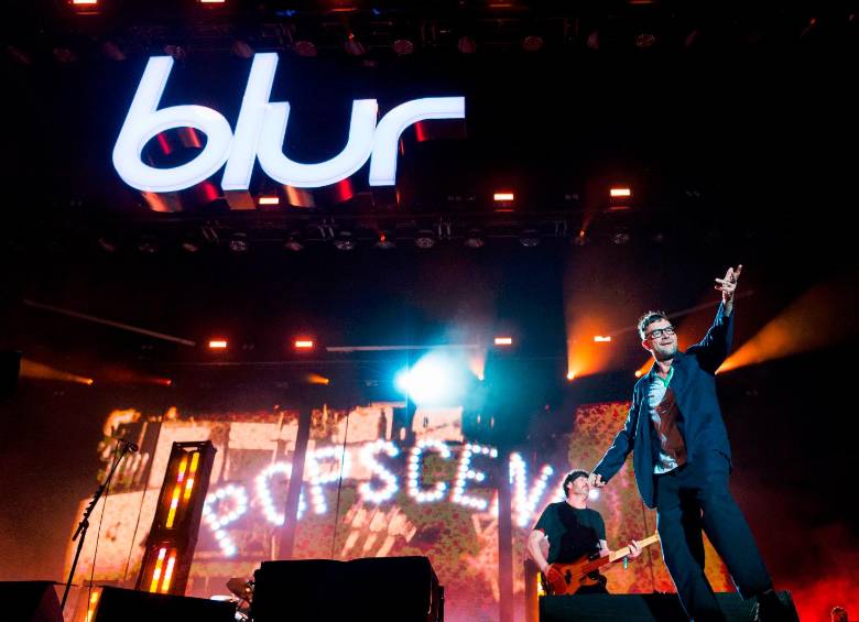 La banda es uno de los referentes del sonido británico de los noventa. Foto: Getty.