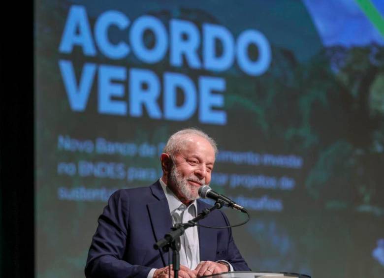 Luiz Inácio Lula da Silva pidió a Argentina, Uruguay y Paraguay acordar una declaración conjunta. FOTO: Cortesía