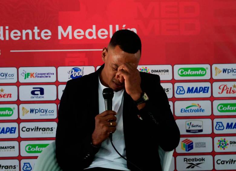 El exfutbolista antioqueño Amaranto Perea regresa al equipo que lo formó como futbolista profesional después de más de dos décadas. Foto: Camilo Suárez