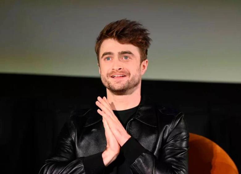 El actor Daniel Radcliffe, protagonista de Harry Potter, espera su