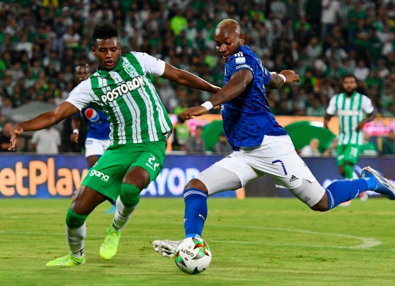 Juan David Cabal se ha convertido en ficha clave del equipo verdolaga. FOTO COLPRENSA