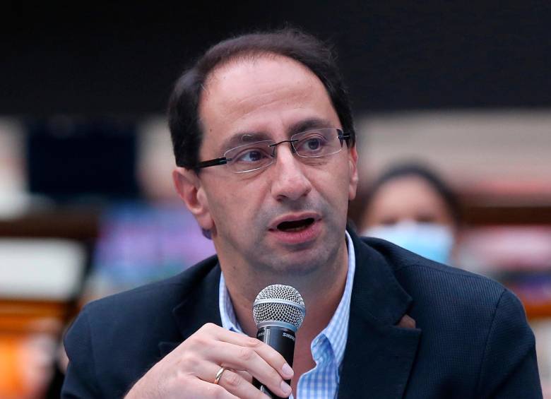 “Colombia en este momento tiene la mayor perspectiva de crecimiento de las economías de la Ocde en el año 2022”: José Manuel Restrepo, ministro de Hacienda. FOTO Colprensa