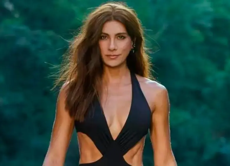 Andrea Serna tiene 49 años. FOTO: Cortesía Caracol Televisión.