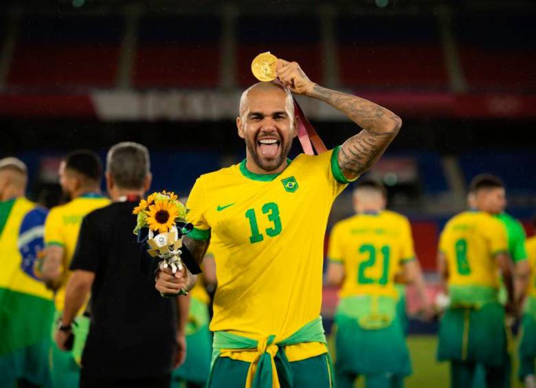 Dani Alves estará con Brasil en el Mundial de Qatar, todo un referente del fútbol brasileño. FOTO TOMADA @CBF_Futebol