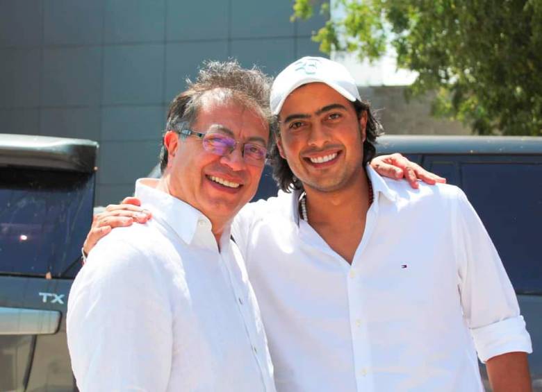 Nicolás Petro ya enfrentaba cargos por enriquecimiento ilícito. FOTO rEDES SOCIALES