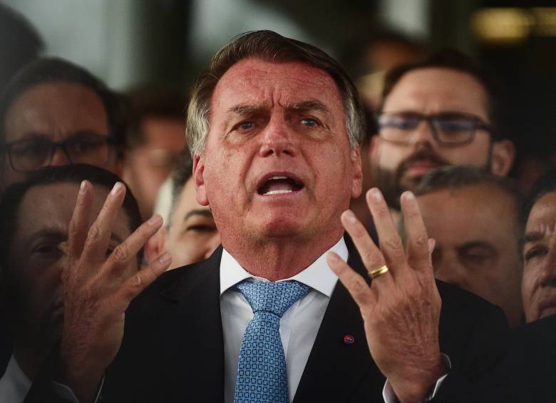  Jair Bolsonaro enfrenta un juicio en su país por un presunto intento de golpe de Estado contra Lula Da Silva. Foto: Xinhua