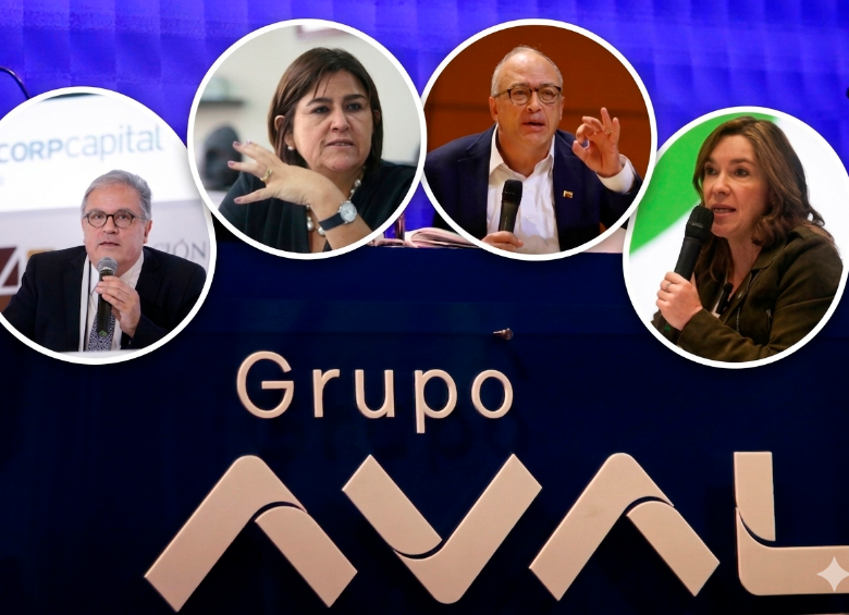 El Grupo Aval consolida una cúpula de exministros en sus bancos, combinando experiencia pública y privada en su dirección. FOTOS: Colprensa