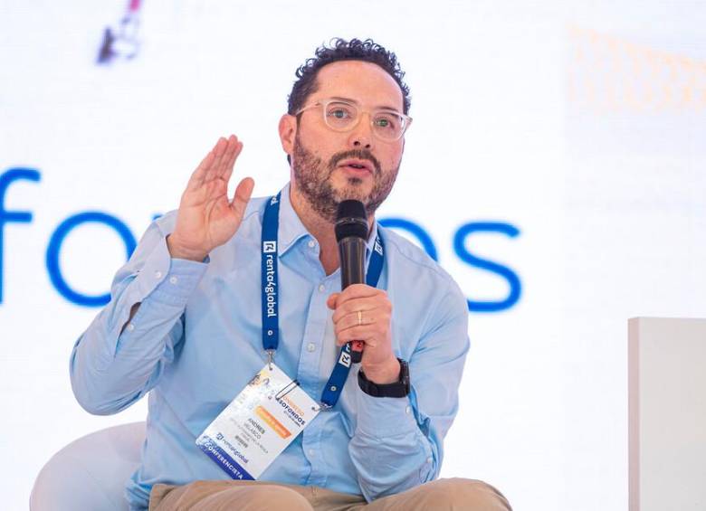Andrés Mauricio Velasco, presidente de Asofondos.