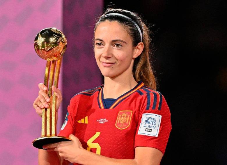 La española Aitana Bonmati sucede a Alexia Putellas como la mejor jugadora del mundo. FOTO: Getty