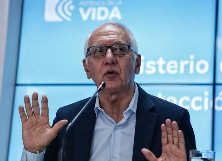 El Ministerio de Salud y Protección Social, a cargo de Guillermo Alfonso Jaramillo Martínez, respaldó la inspección relámpago ordenada por la Supersalud a la FLA Foto:. (Colprensa - Camila Diaz)