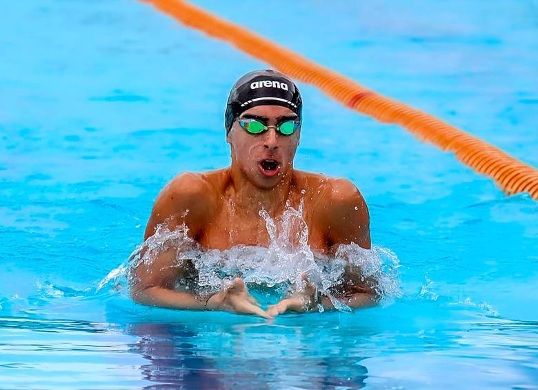 La delegación de natación de Antioquia le sacó 17 medallas de oro de diferencia a Bogotá, que terminó segunda y 19 al Valle, que fue tercera. FOTO cortesía liga de natación- Manuela Osorio 