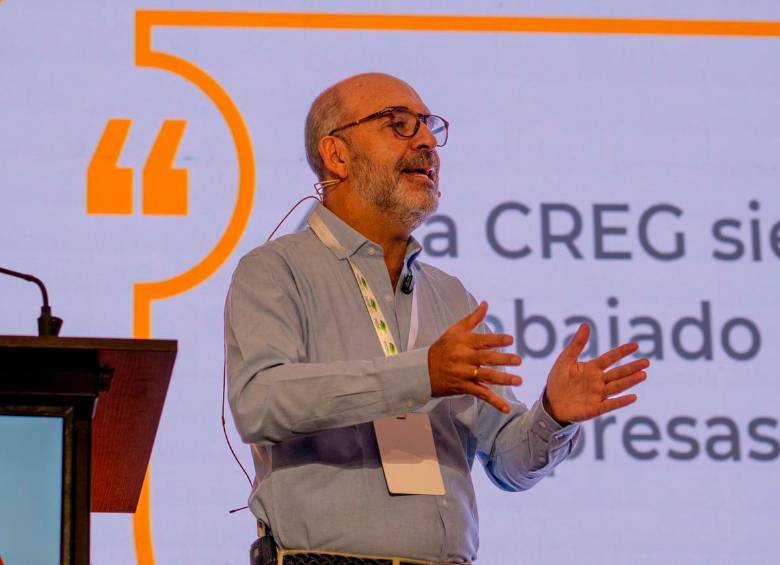 Camilo Sánchez, presidente del Consejo Gremial. FOTO CORTESÍA. 