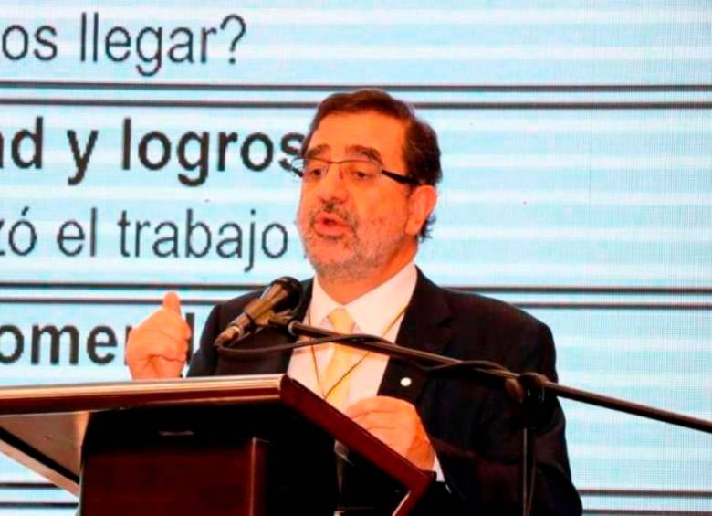 El pasado miércoles 9 de noviembre, Hernando José Gómez, presentó su carta de renuncia a la presidencia de Asobancaria. Hoy se conoce que el motivo sería un presunto caso de acoso sexual hacia una colaboradora. FOTO Colprensa.
