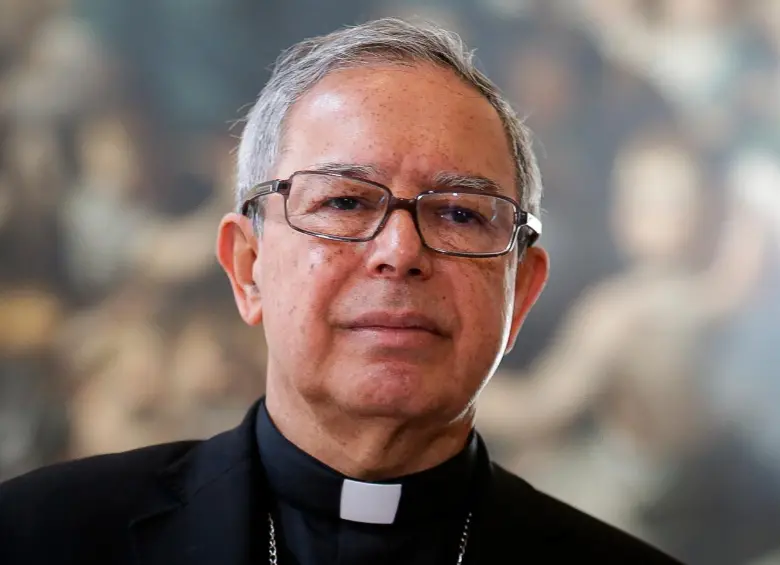 Monseñor Luis José Rueda fue el único cardenal colombiano que participó en el cónclave. FOTO COLPRENSA