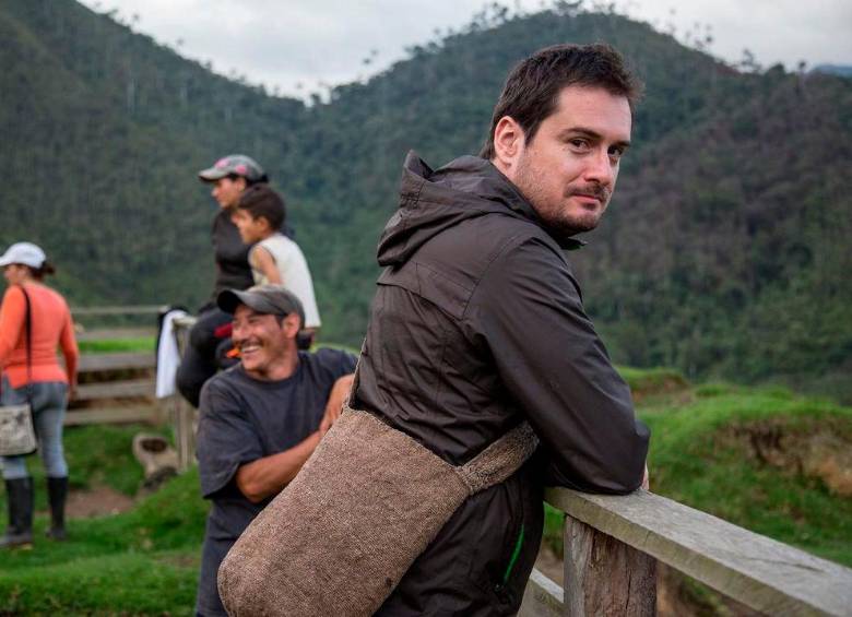 La carrera de Juan Miguel Álvarez ha merecido dos premios Simón Bolívar de Periodismo. Ahora es editor de Agencia Baudó. FOTO @victorgaleano