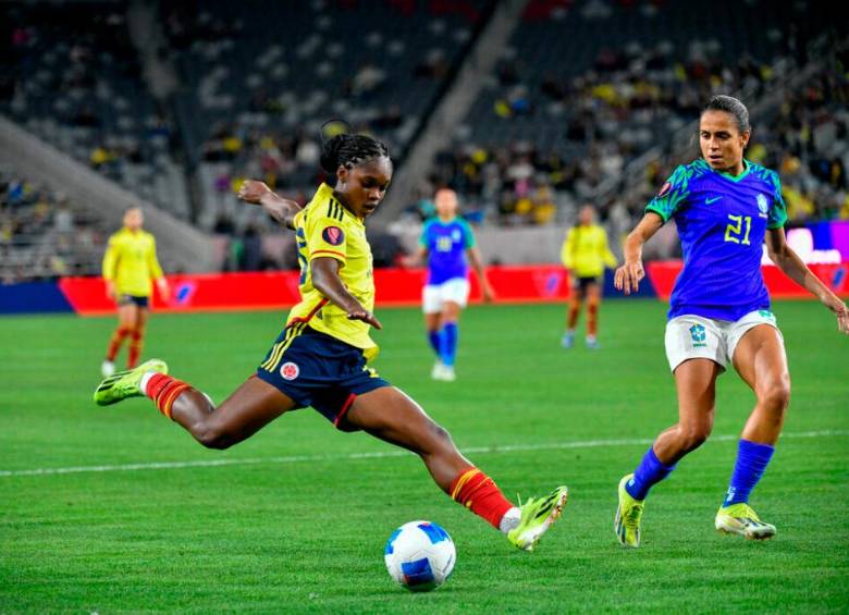 Linda Caicedo es considerada una de las mejores futbolistas del mundo. FOTO AFP