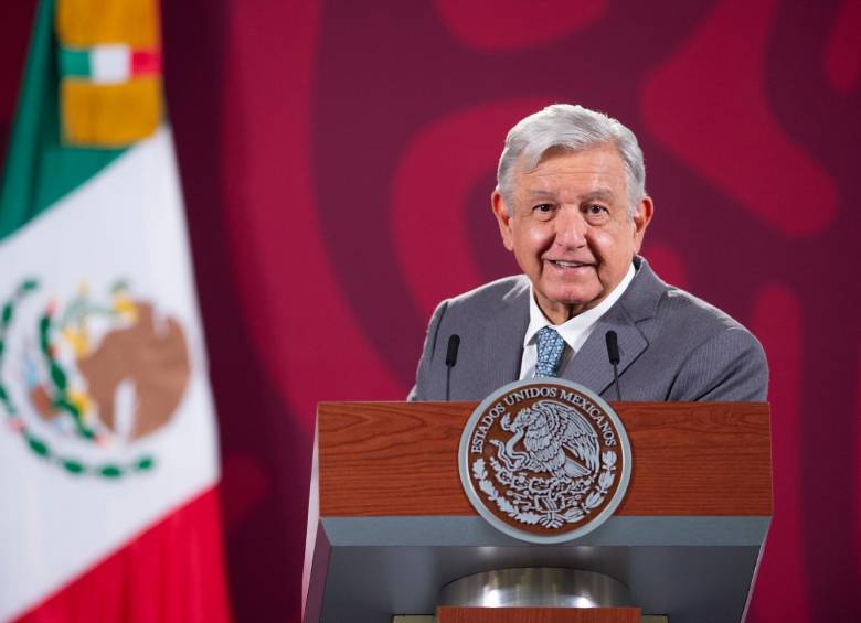 Presidente mexicano, Andrés Manuel López Obrador. FOTO: EFE