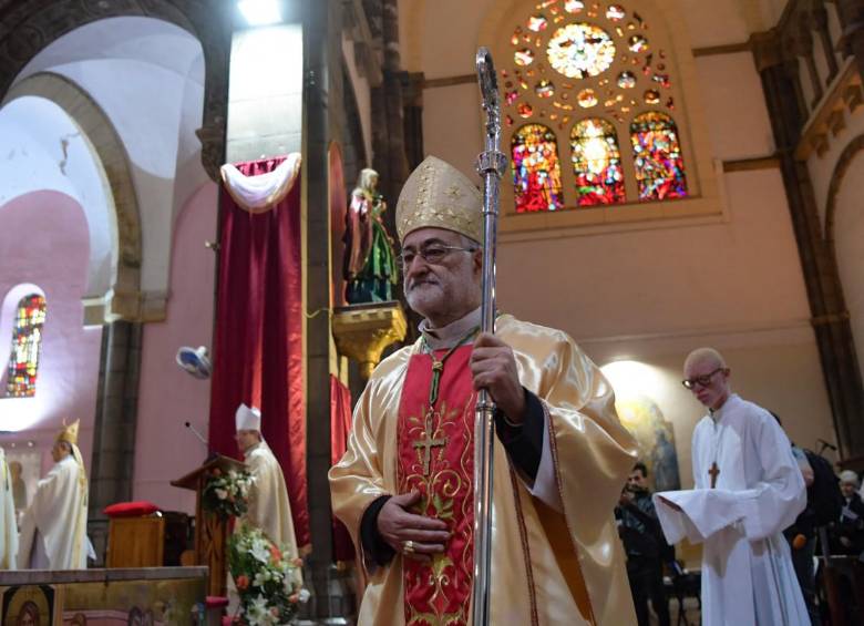 Cristóbal López Romero desarrolló buena parte de su carrera eclesiástica en Paraguay y Bolivia antes de ser nombrado arzobispo de Rabat y creado cardenal por el Vaticano. FOTO: AFP.