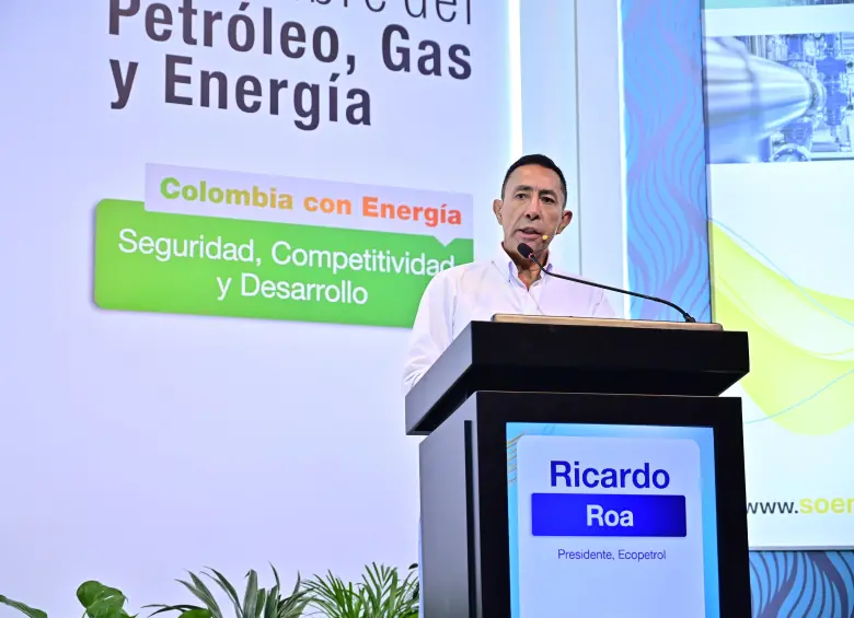 Ricardo Roa, presidente de Ecopetrol. Foto: Cortesía Campetrol