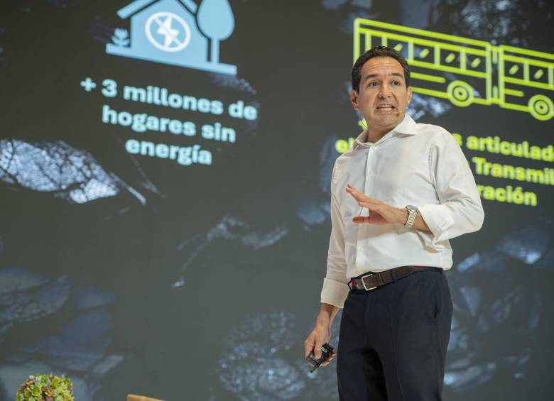 Carlos Cante, presidente ejecutivo de la Federación Nacional de Productores de Carbón (Fenalcarbón). Foto: Cortesía