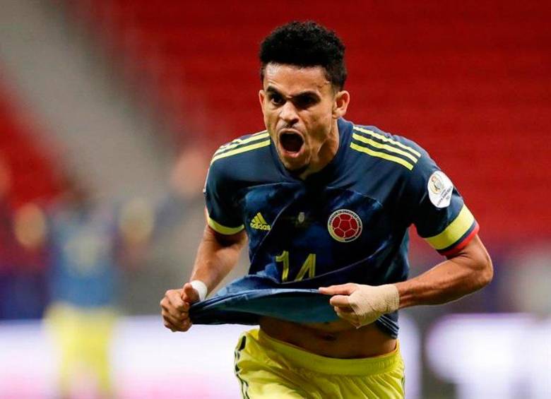 El delantero es una de las piezas más importantes de la selección Colombia y del equipo inglés Liverpool. Foto: Efe.