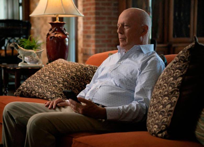Demi Moore defendió a Emma Heming, actual esposa de Bruce Willis, frente a las críticas por las decisiones tomadas en su cuidado. FOTO AFP
