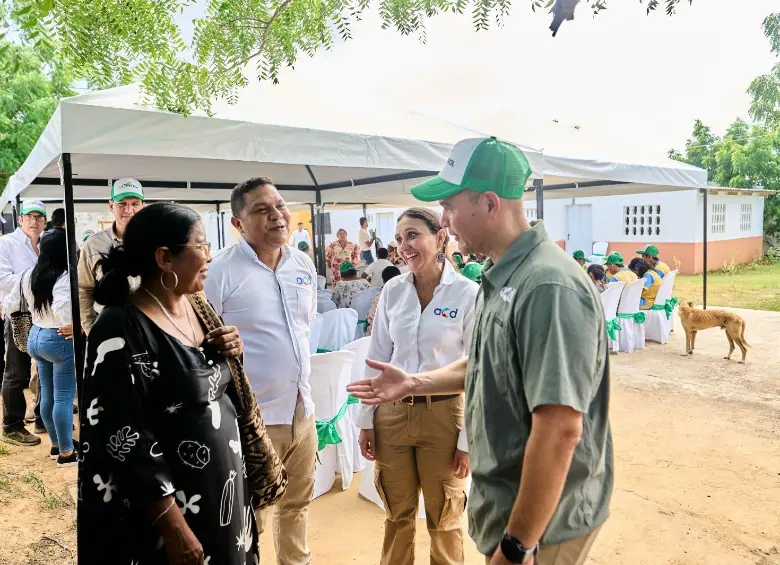 Proyectos de inversión social en La Guajira buscan mejorar el acceso al agua, fortalecer actividades productivas y ampliar las oportunidades para comunidades rurales y Wayuu. FOTO: ACDesarrollo