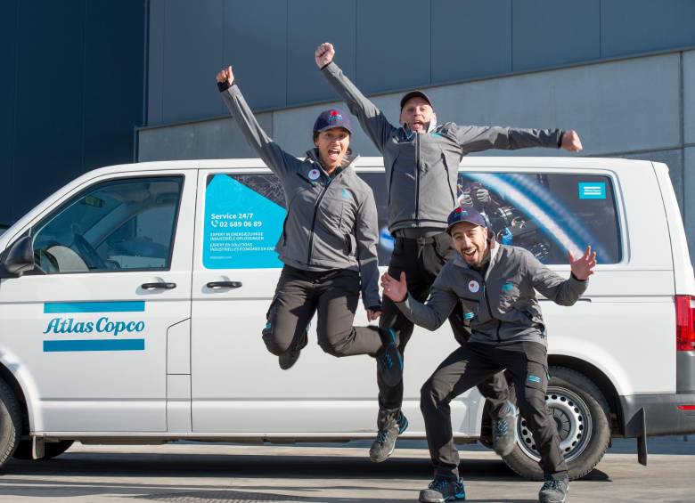Atlas Copco, empresa líder en el sector de compresores de aire en Colombia, tiene como dos grandes prioridades el ahorro energético y la innovación. FOTO: CORTESÍA.
