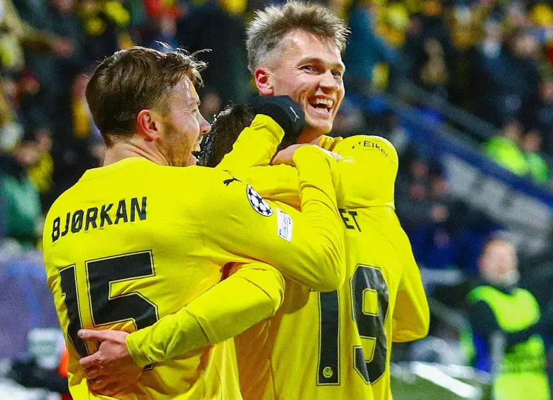 El Bodø/Glimt es la gran sorpresa de la actual Champions y ya está en los octavos de final, dejando en el camino al Inter de Italia. FOTO @Glimt