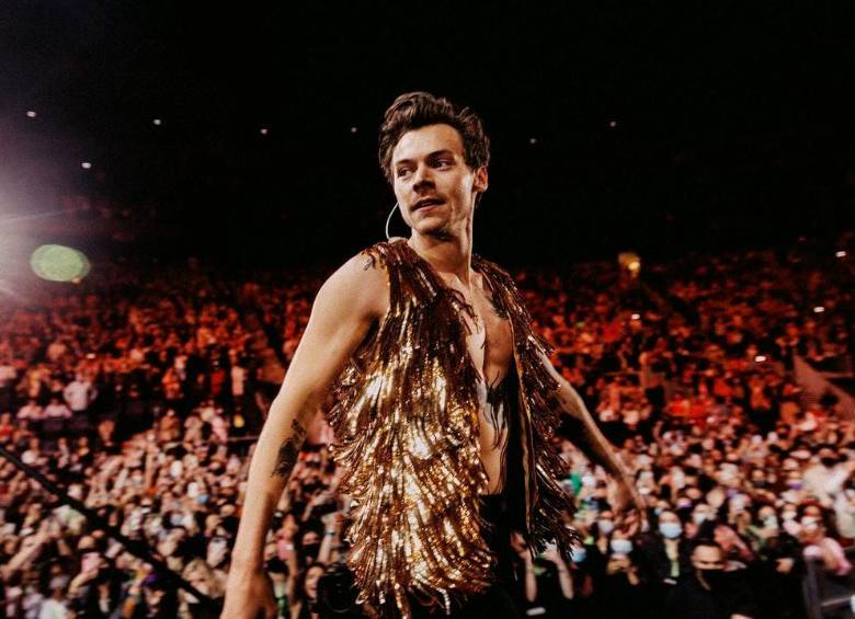 Harry Styles se presentará en Bogotá el próximo 27 de noviembre. FOTO: CORTESÍA