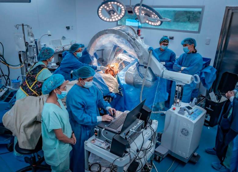 Avances en neurocirugía funcional ofrecen nuevas alternativas para tratar la depresión resistente. FOTO Cortesía Hospital Internacional de Colombia