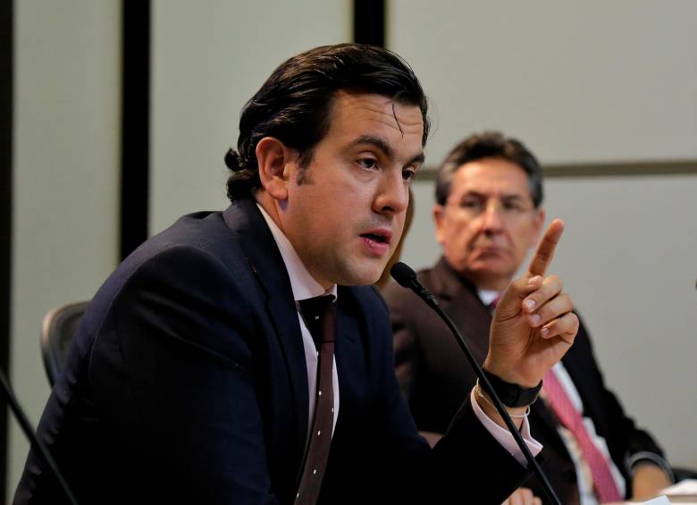 Rodrigo Lara Bonilla, ministro del Interior. FOTO COLPRENSA