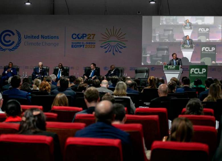 El señalamiento contra los funcionarios corresponde a una denuncia del Secretario de la COP27. FOTO: CORTESÍA. 