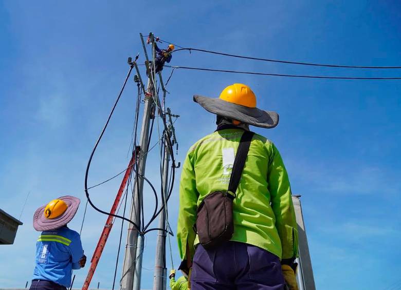 Afinia es la filial de EPM que presta el servicio de energía en Bolívar, Cesar, Córdoba, Sucre y 11 municipios de Magdalena. FOTO: Cortesía Afinia