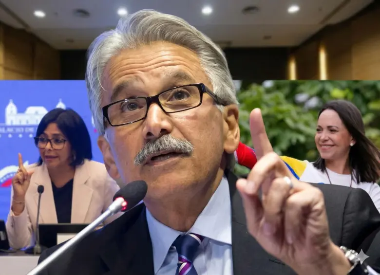 El exejecutivo Ali Moshiri fue la pieza clave que moldeó la estrategia de Washington tras la caída de Maduro, posicionó a Delcy Rodríguez y descartó a María Corina Machado. FOTO: Colprensa y AFP.