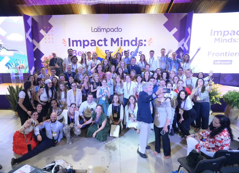 Con Impact Minds, Medellín no solo recibe a inversionistas de más de 36 países, sino que se posiciona como un referente de innovación social en la región. FOTO: Cortesía.