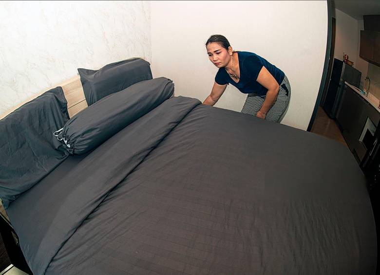 Tender la cama luego de que se levanta no es peligroso si tiene una buena higiene en su habitación. FOTO: GETTY 