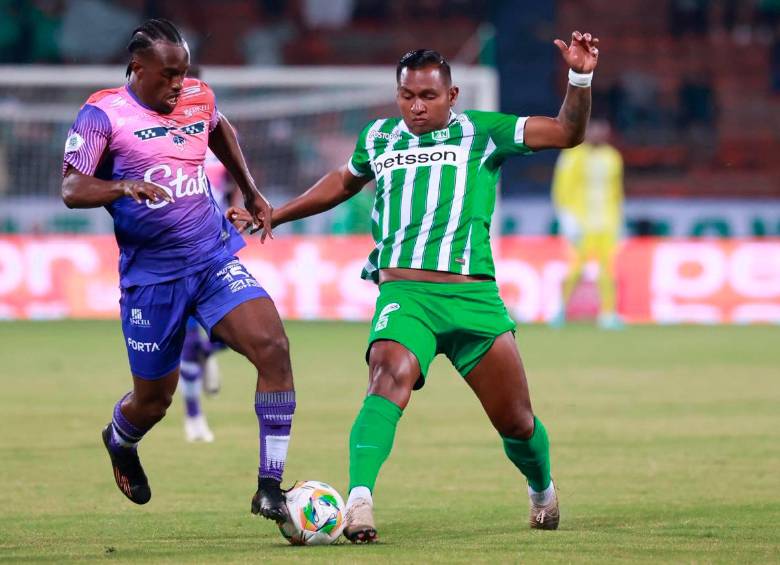 Nacional recibe a Fortaleza en el Atanasio. FOTO MANUEL SALDARRIAGA