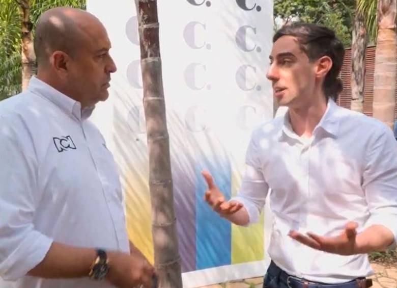 Juan Carlos Upegui, candidato a la Alcaldía de Medellín. FOTO: Cortesía 