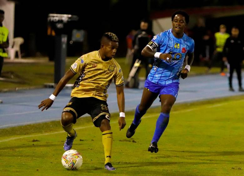 Águilas viene de vencer 2-0 a Unión Magdalena y ajusta 22 puntos en la tabla de posiciones. FOTO dimayor 