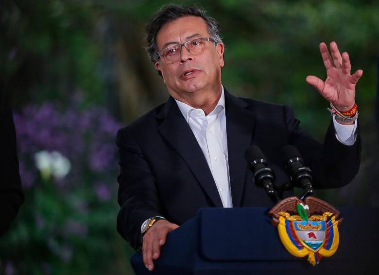 El Gobierno del presidente Gustavo Petro debió aplazar $12 billones del Presupuesto General de la Nación, por falta de fuentes de financiamiento. FOTO COLPRENSA